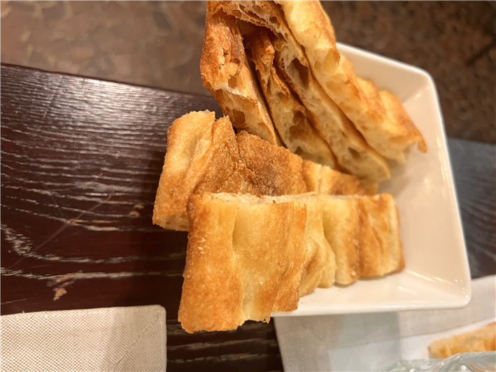 initial bread